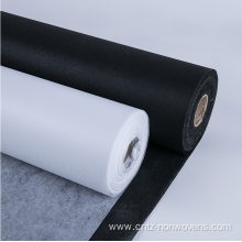 100% polyester interlining chemical bond nonwoven fabric